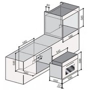 Духовой шкаф Ilve 600CPY-Ant/C фото 3 в Новосибирске