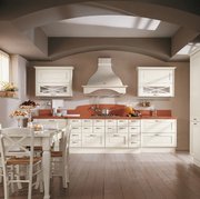 Вытяжка Faber WEST 90 корпус венецианская штукатурка фото 2 в Новосибирске