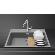 Мойка Смег VSGX860CT фото 4 в Новосибирске Мойка Smeg VSGX860CT фото 4 в Новосибирске