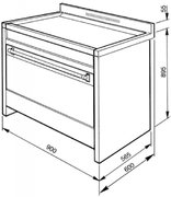 Варочный центр Smeg CS18A-6 фото 2 в Новосибирске