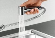 Смеситель Бланко Tivo-S хром фото 3 в Новосибирске Смеситель Blanco Tivo-S хром фото 3 в Новосибирске