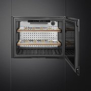 Встраиваемый винный холодильник Smeg CVI320XE фото 3 в Новосибирске