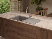 Мойка Омойкири YASUGATA 100 WH фото 4 в Новосибирске Мойка Omoikiri YASUGATA 100 WH фото 4 в Новосибирске