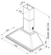 Вытяжка Smeg KTR110X фото 2 в Новосибирске
