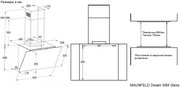 Вытяжка Maunfeld Мечта 50М белое стекло (Dream 50M Glass White) фото 2 в Новосибирске