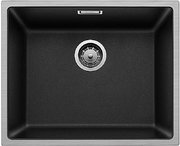 Мойка Бланко Subline 500-IF SteelFrame антрацит фото 4 в Новосибирске Мойка Blanco Subline 500-IF SteelFrame антрацит фото 4 в Новосибирске