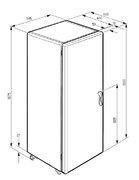 Холодильник Smeg FPD34PS-1 фото 2 в Новосибирске