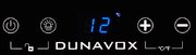 Винный шкаф Dunavox DX-19.58BK фото 3 в Новосибирске