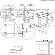 Духовой шкаф Electrolux OKA9S31WZ фото 3 в Новосибирске
