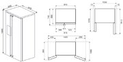 Холодильник Smeg SBS8004P фото 2 в Новосибирске