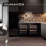 Винный шкаф Dunavox DAVG-32.80DOP.TO фото 3 в Новосибирске