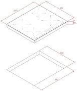 Варочная панель Teka IBC 64000 TTC BLACK фото 2 в Новосибирске