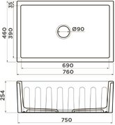 Мойка Omoikiri MIKURA 76-LEMON фото 2 в Новосибирске