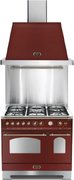 Вытяжка Lofra DOLCEVITA 90 RED BURGUNDY & BRONZE фото 3 в Новосибирске