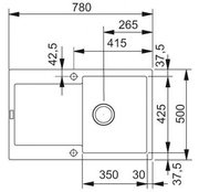 Мойка Франке MRG 611 миндаль фото 2 в Новосибирске Мойка Franke MRG 611 миндаль фото 2 в Новосибирске