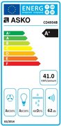 Вытяжка Asko CD4934B фото 3 в Новосибирске