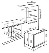 Духовой шкаф Smeg SFP120-1 фото 2 в Новосибирске