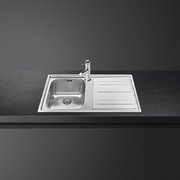 Мойка Смег LEH861D фото 2 в Новосибирске Мойка Smeg LEH861D фото 2 в Новосибирске