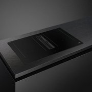 Варочная панель со встроенной вытяжкой Smeg HOBD382N2 фото 4 в Новосибирске