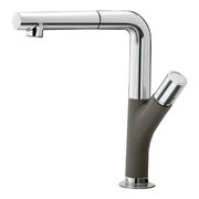 Смеситель Бланко Yovis-S Silgranit темная скала фото в Новосибирске Смеситель Blanco Yovis-S Silgranit темная скала фото в Новосибирске