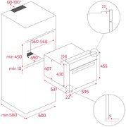 Духовой шкаф Teka HLC 844 C WHITE-SS фото 2 в Новосибирске