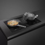 Варочная панель с вытяжкой Smeg HOBD682D фото 4 в Новосибирске