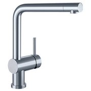 Смеситель Blanco Linus-F нержавеющая сталь фото в Новосибирске