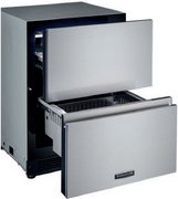 Встраиваемый под столешницу конвертируемый холодильник Signature Kitchen Suite SKSUD2402E фото 2 в Новосибирске