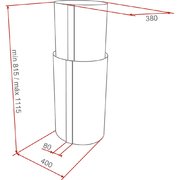 Вытяжка Teka CC-40 STAINLESS STEEL фото 2 в Новосибирске