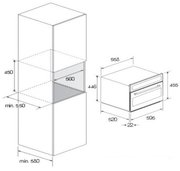 Встраиваемая микроволновая печь Lofra FMRNM66ME фото 3 в Новосибирске