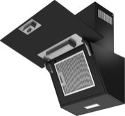 Купольная вытяжка Weissgauff Yota 600 Touch Black Glass фото 3 в Новосибирске