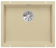 Мойка Blanco SUBLINE 500-U SILGRANIT отводная арматура InFino® шампань