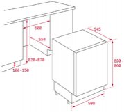 Встраиваемый холодильник Teka TKI3 145 D фото 4 в Новосибирске