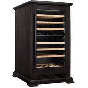 Винный шкаф Meyvel MV77PRO-KBT2 (Тёмный шоколад) фото 3 в Новосибирске