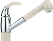 Смеситель Franke 800 хром/белый Смеситель Franke 800 хром/белый