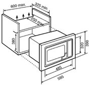 Микроволновая печь Kaiser EM 2000 фото 4 в Новосибирске