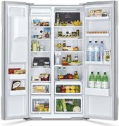 Холодильник Hitachi R-S702 GPU2 GS фото 2 в Новосибирске