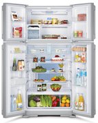 Холодильник Hitachi R-W662 EU9 GBK фото 2 в Новосибирске