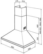 Вытяжка Smeg KSED95P9 фото 3 в Новосибирске