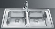 Мойка Smeg LE862-2 фото в Новосибирске
