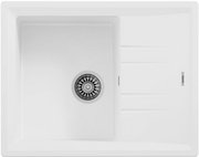 Мойка Тека Stone 45 S-TG 1B 1D white фото в Новосибирске Мойка Teka Stone 45 S-TG 1B 1D white фото в Новосибирске