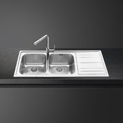 Мойка Смег LEH116D фото 2 в Новосибирске Мойка Smeg LEH116D фото 2 в Новосибирске