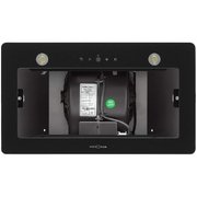 Встраиваемая вытяжка KRONA SVEN 600 black SGC RL фото 4 в Новосибирске