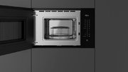 Встраиваемая микроволновая печь Teka MLEG 820 FI FULL BLACK фото 4 в Новосибирске