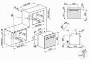 Духовой шкаф Smeg SF750PS фото 2 в Новосибирске