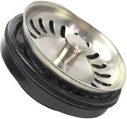 Металлическое ситечко для вставки в горловину Bone Crusher LB9143-CP хром фото 3 в Новосибирске