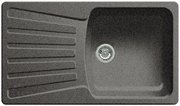 Мойка Blanco Nova 5 S темная скала фото в Новосибирске