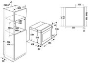 Духовой шкаф с паром Kuppersbusch BD 6340.0 S3 Silver Chrome фото 4 в Новосибирске
