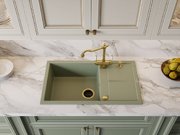 Мойка Омойкири SUMI 86A GR фото 3 в Новосибирске Мойка Omoikiri SUMI 86A GR фото 3 в Новосибирске