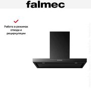 Вытяжка Falmec PLANE BLACK 90 PLUS фото 3 в Новосибирске